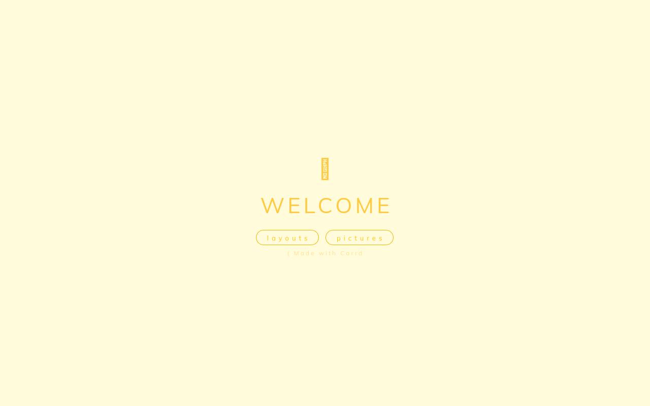 Carrd profile picture for @yearbook